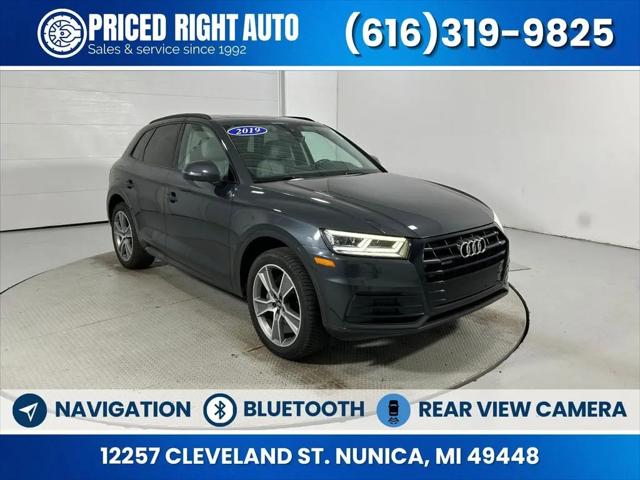2019 Audi Q5 45 Premium for sale in Nunica, MI