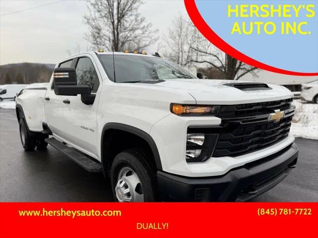 2024 Chevrolet Silverado 3500HD 4WD Crew Cab Long Bed Work Truck for sale in Monroe, NY