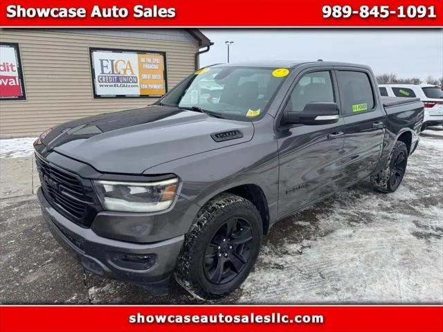 2021 Ram 1500 Big Horn Crew Cab 4x4 5'7" Box for sale in Chesaning, MI