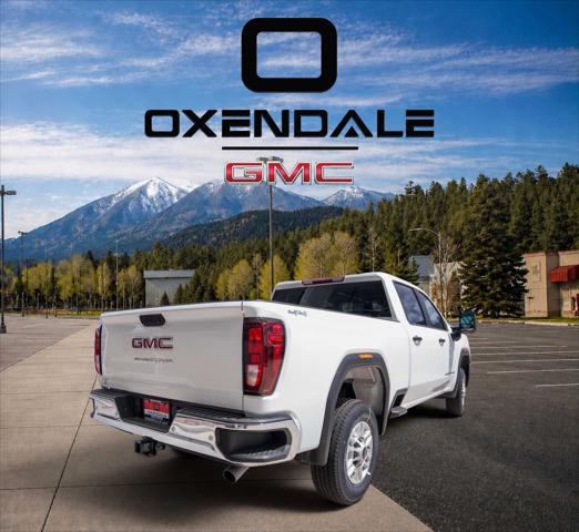 2026 GMC Sierra 2500HD Crew Cab, Standard Bed, Pro, 4WD