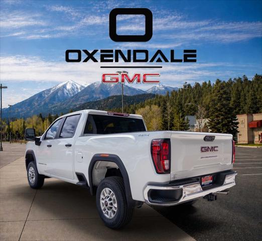 2026 GMC Sierra 2500HD Crew Cab, Standard Bed, Pro, 4WD