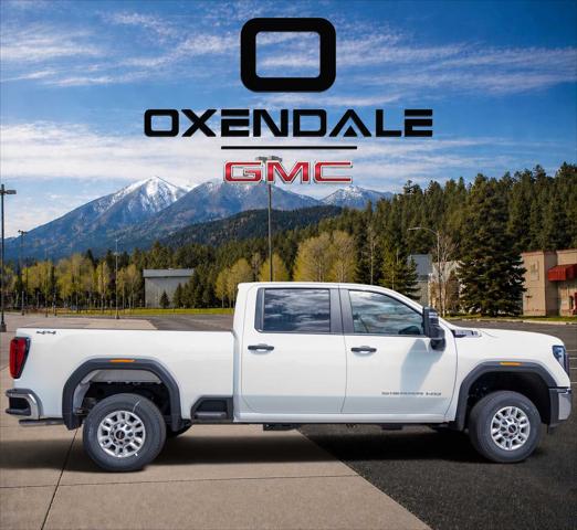 2026 GMC Sierra 2500HD Crew Cab, Standard Bed, Pro, 4WD