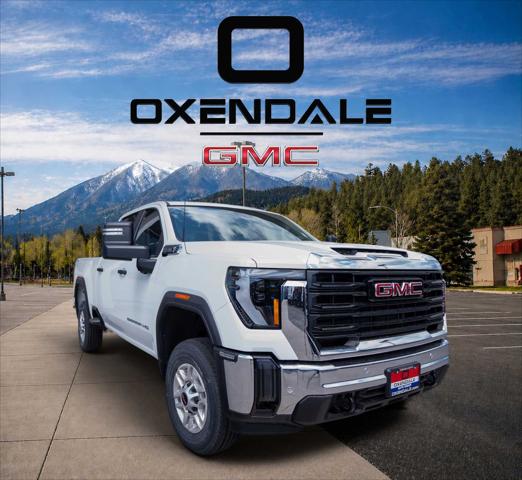 2026 GMC Sierra 2500HD Crew Cab, Standard Bed, Pro, 4WD