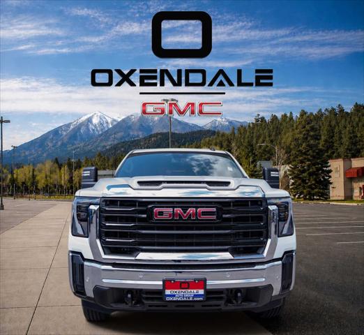 2026 GMC Sierra 2500HD Crew Cab, Standard Bed, Pro, 4WD