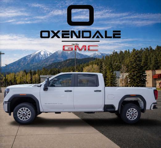 2026 GMC Sierra 2500HD Crew Cab, Standard Bed, Pro, 4WD
