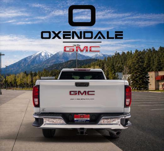 2026 GMC Sierra 2500HD Crew Cab, Standard Bed, Pro, 4WD