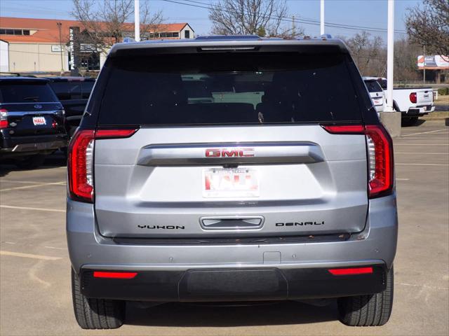 2024 GMC Yukon 4WD Denali