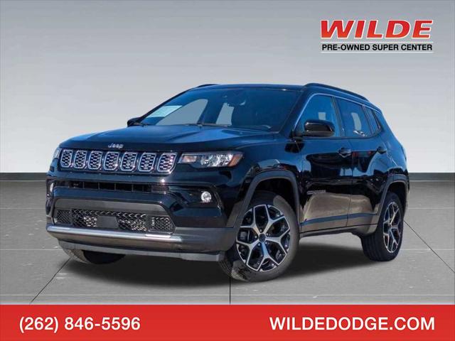 2025 Jeep Compass Limited 4x4 for sale in Waukesha, WI