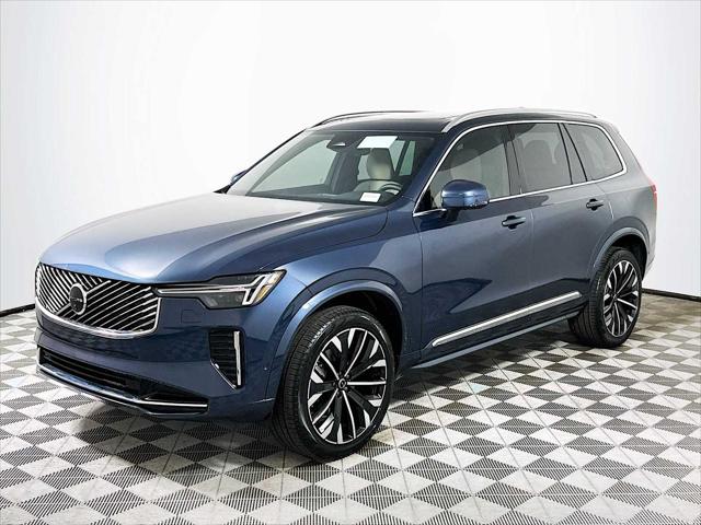 2026 Volvo XC90 Plus, B6 AWD Gas (mild hybrid), Gasoline, Bright, 7 Seats