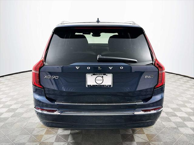 2026 Volvo XC90 Plus, B6 AWD Gas (mild hybrid), Gasoline, Bright, 7 Seats