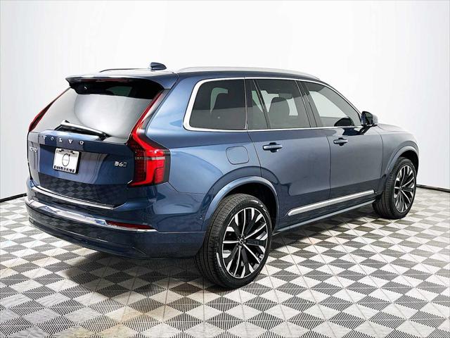 2026 Volvo XC90 Plus, B6 AWD Gas (mild hybrid), Gasoline, Bright, 7 Seats
