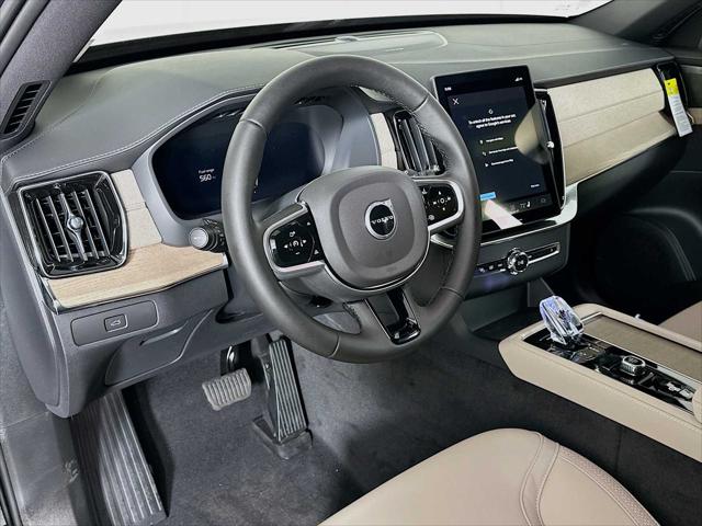 2026 Volvo XC90 Plus, B6 AWD Gas (mild hybrid), Gasoline, Bright, 7 Seats