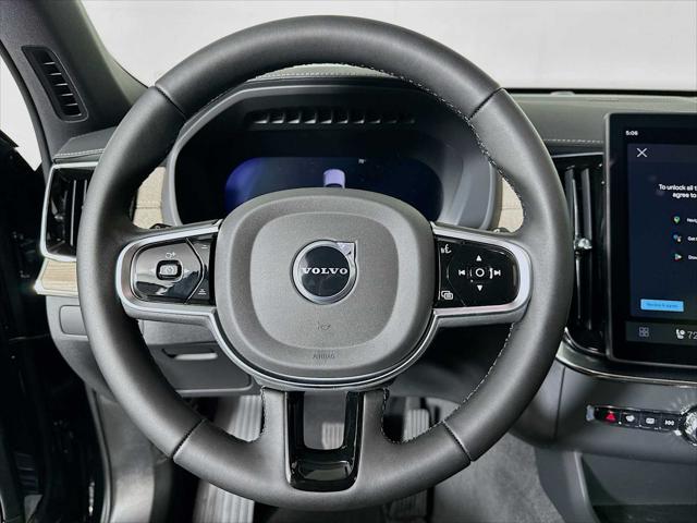 2026 Volvo XC90 Plus, B6 AWD Gas (mild hybrid), Gasoline, Bright, 7 Seats