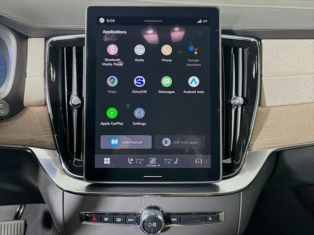 2026 Volvo XC90 Plus, B6 AWD Gas (mild hybrid), Gasoline, Bright, 7 Seats