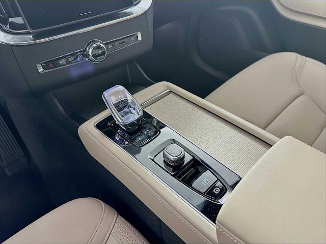 2026 Volvo XC90 Plus, B6 AWD Gas (mild hybrid), Gasoline, Bright, 7 Seats