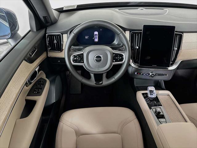2026 Volvo XC90 Plus, B6 AWD Gas (mild hybrid), Gasoline, Bright, 7 Seats