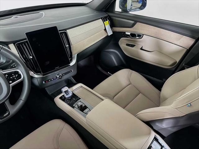 2026 Volvo XC90 Plus, B6 AWD Gas (mild hybrid), Gasoline, Bright, 7 Seats