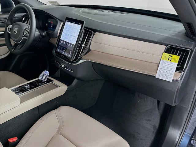 2026 Volvo XC90 Plus, B6 AWD Gas (mild hybrid), Gasoline, Bright, 7 Seats
