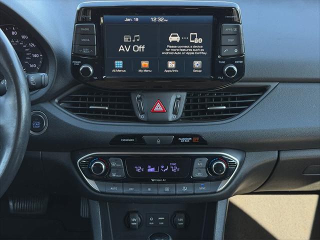 2019 Hyundai Elantra GT Auto