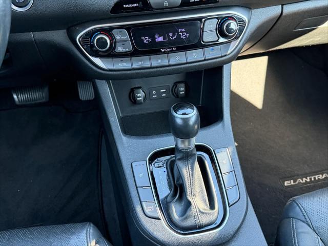 2019 Hyundai Elantra GT Auto