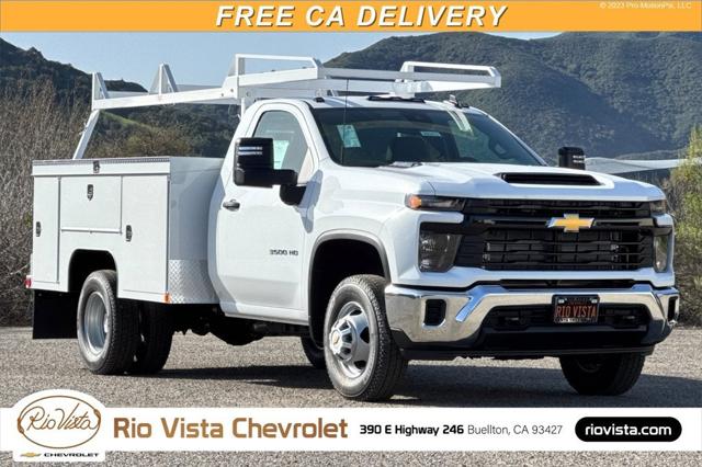 2026 Chevrolet Silverado 3500HD Work Truck for sale in Buellton, CA