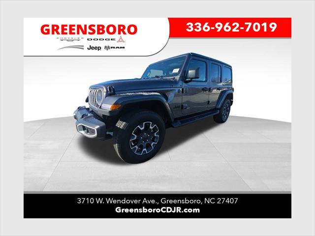 2026 Jeep Wrangler 4-Door Sahara 4x4 for sale in Greensboro, NC