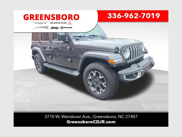 2026 Jeep Wrangler 4-Door Sahara 4x4 for sale in Greensboro, NC