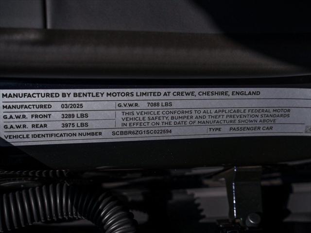 2025 Bentley Flying Spur Speed