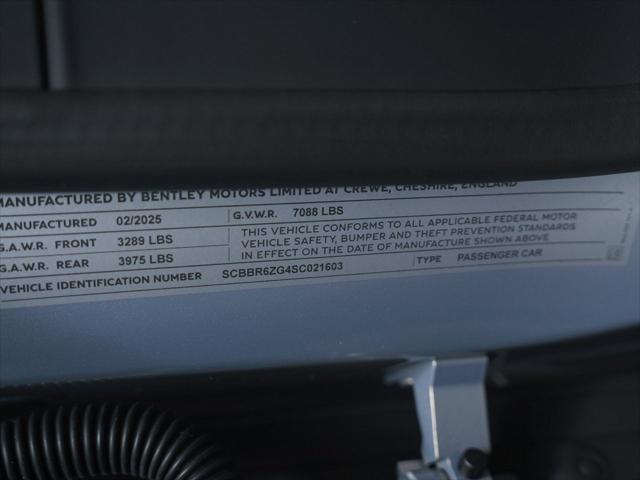 2025 Bentley Flying Spur Speed