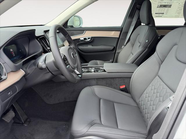 2026 Volvo XC90 Core, B6 AWD Gas (mild hybrid), Gasoline, Bright, 7 Seats