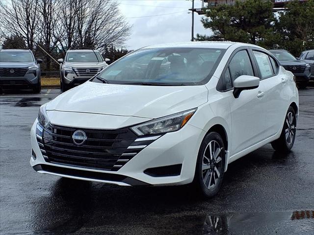 2025 Nissan Versa 1.6 SV
