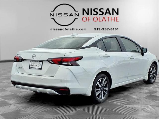 2025 Nissan Versa 1.6 SV