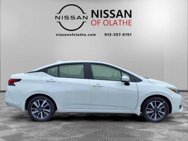 2025 Nissan Versa 1.6 SV