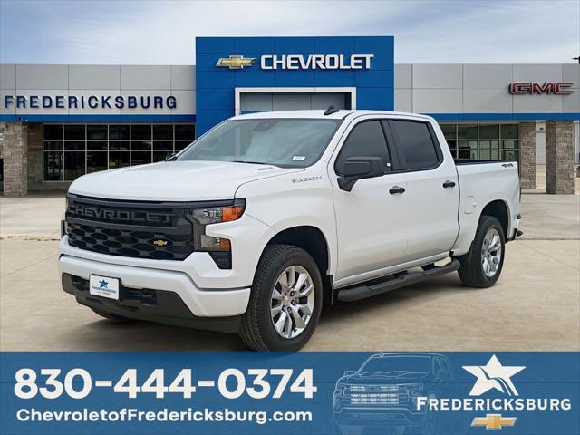 2026 Chevrolet Silverado 1500 4WD Crew Cab Short Bed Custom for sale in Fredericksburg, TX