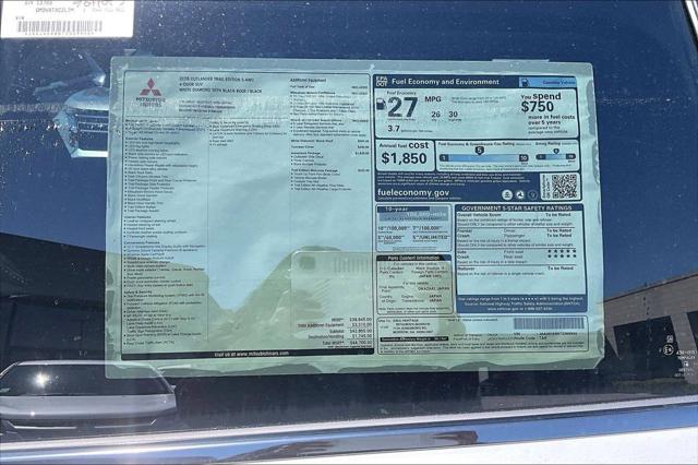 2026 Mitsubishi Outlander TRAIL EDITION S-AWC