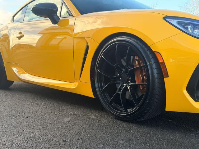 2026 Subaru BRZ Series.Yellow
