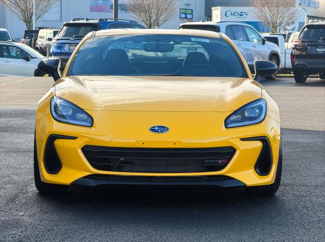 2026 Subaru BRZ Series.Yellow