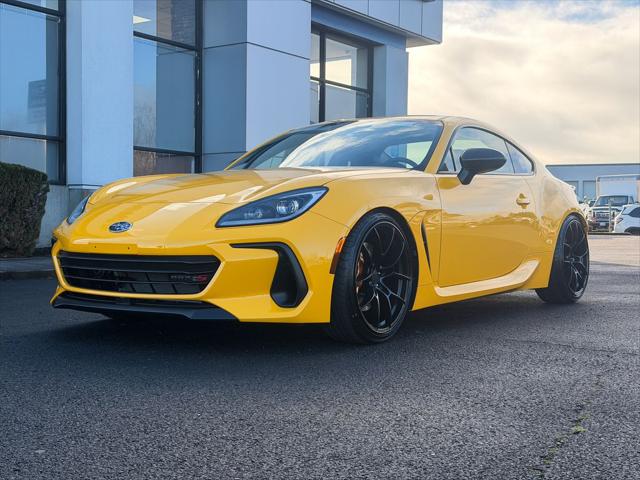 2026 Subaru BRZ Series.Yellow