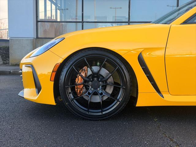 2026 Subaru BRZ Series.Yellow