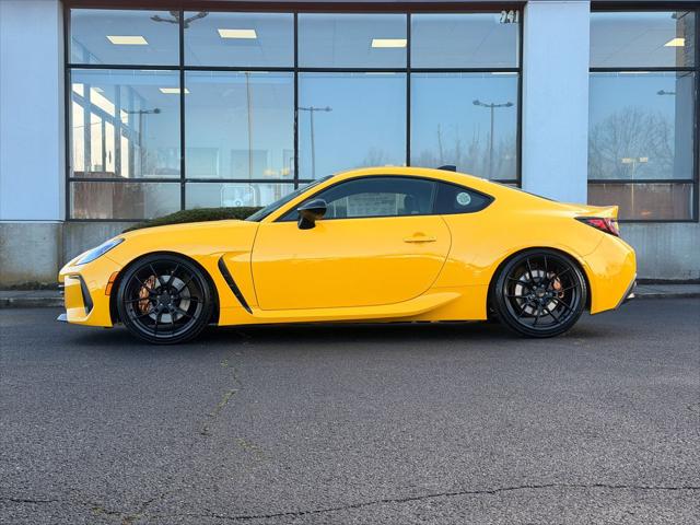 2026 Subaru BRZ Series.Yellow