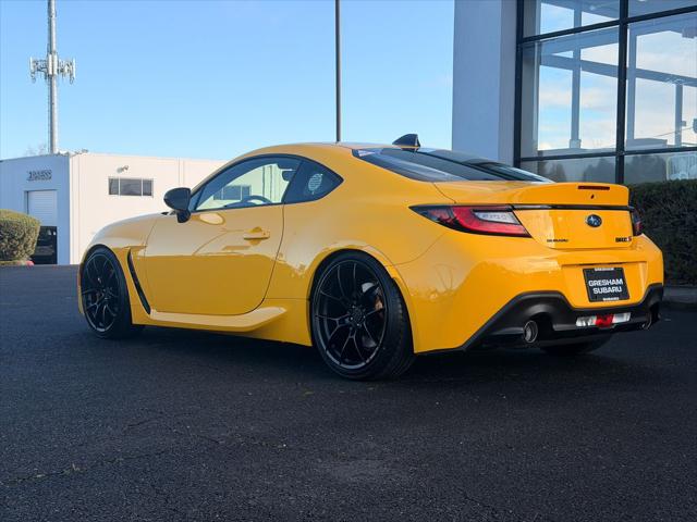2026 Subaru BRZ Series.Yellow