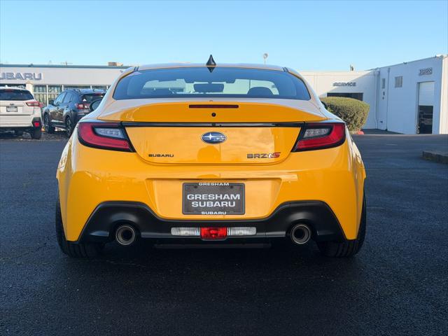 2026 Subaru BRZ Series.Yellow