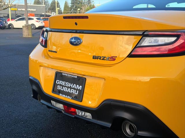 2026 Subaru BRZ Series.Yellow