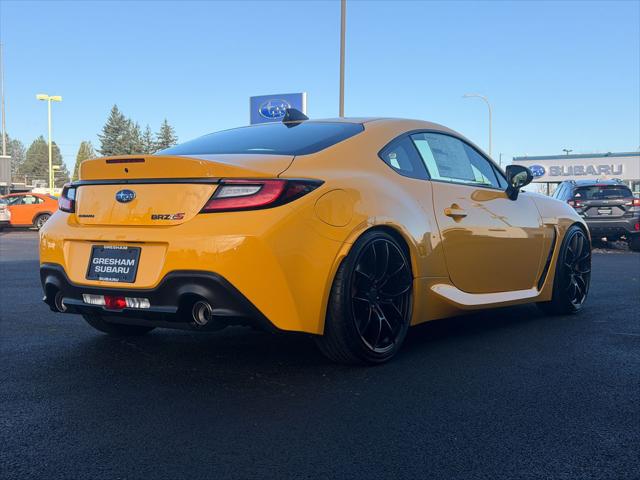 2026 Subaru BRZ Series.Yellow
