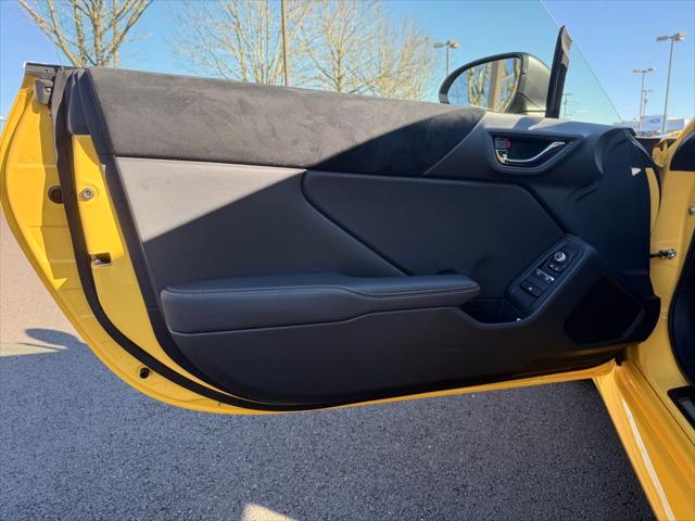 2026 Subaru BRZ Series.Yellow