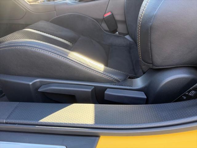 2026 Subaru BRZ Series.Yellow