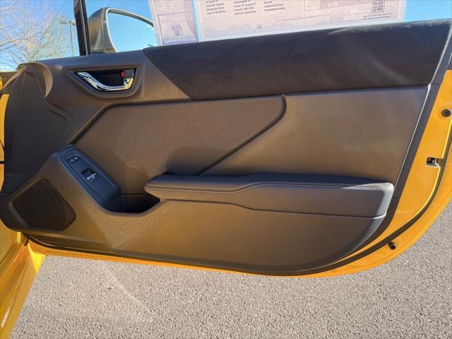 2026 Subaru BRZ Series.Yellow