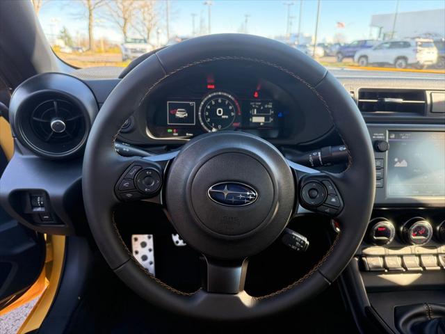 2026 Subaru BRZ Series.Yellow