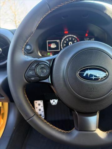 2026 Subaru BRZ Series.Yellow