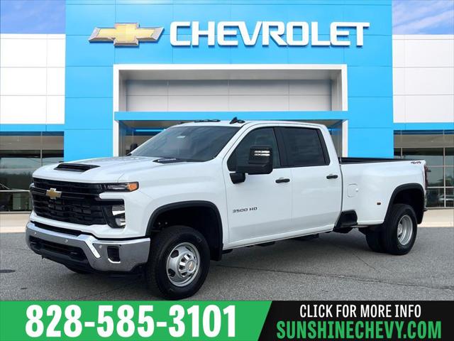 2026 Chevrolet Silverado 3500HD Crew Cab, Long Bed, WT Dual Rear Wheel, RWD for sale in Arden, NC